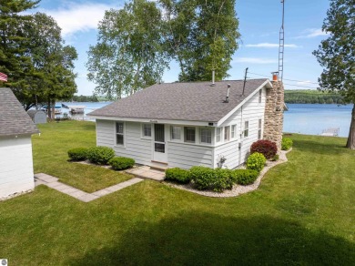 Intermediate Lake Home For Sale in Bellaire Michigan
