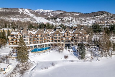 Lake Apartment For Sale in Mont-Tremblant, 