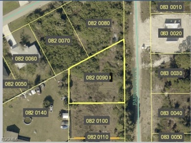 Lehigh Acres Area Lot For Sale in Lehigh Acres Florida