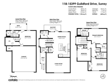 GUILDFORD GREEN complex! Fabulous CORNER unit offering nearly - photo 4