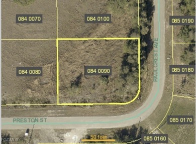 Lehigh Acres Area Lot For Sale in Lehigh Acres Florida