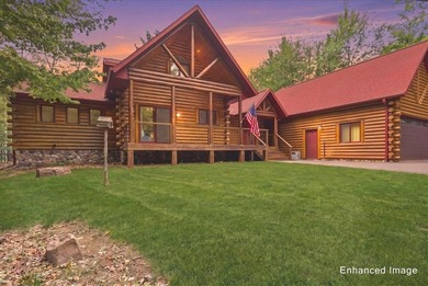 Exceptional Custom Built Log Home on Lake Petenwell! This 4+ - photo 1