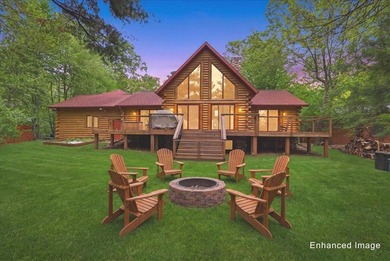 Exceptional Custom Built Log Home on Lake Petenwell! This 4+ - photo 2