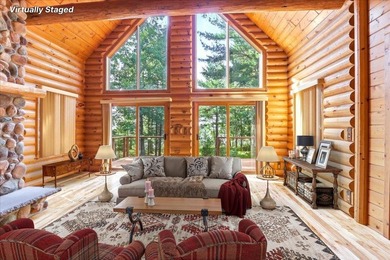 Exceptional Custom Built Log Home on Lake Petenwell! This 4+ - photo 4