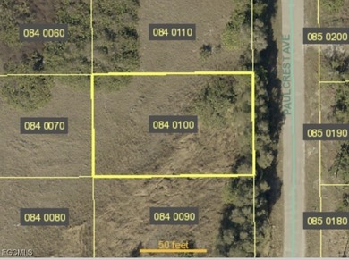 Lehigh Acres Area Lot For Sale in Lehigh Acres Florida