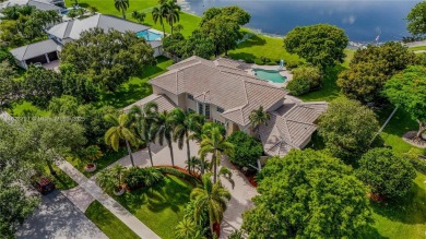 Lake Home For Sale in Davie, Florida