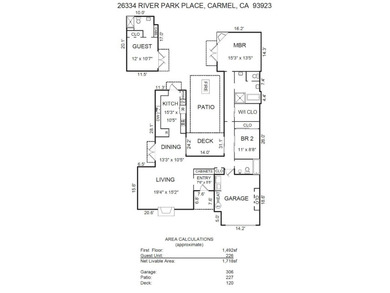 Welcome to Sea Grass Cottage, a newly remodeled Carmel Point - photo 25