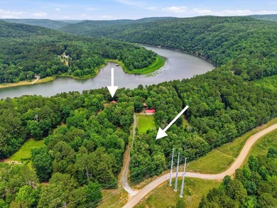 Greers Ferry Lake Home For Sale in Edgemont Arkansas