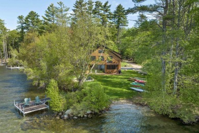 Lake Home For Sale in Moultonborough, New Hampshire