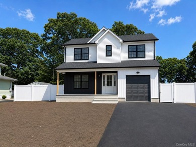 Custom-built Victorian-style home with a charming - photo 1