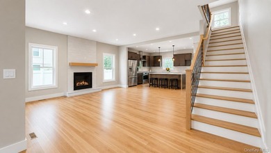 Custom-built Victorian-style home with a charming - photo 2