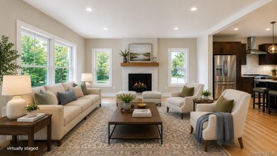 Custom-built Victorian-style home with a charming - photo 6