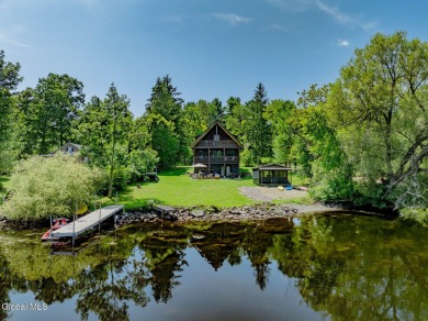 Experience the perfect blend of tranquility and convenience in - Lake Home Sale Pending in Duanesburg, New York