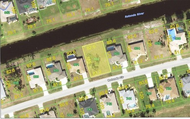 Rotonda West Lakes and Canals Lot For Sale in Rotonda West Florida