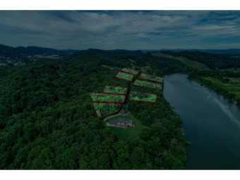 Nice level lots tucked away at the end of the road in - Lake Lot For Sale in Rogersville, Tennessee