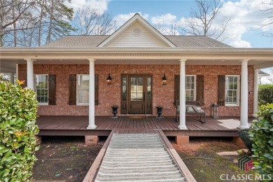 Lake Home For Sale in Eatonton, Georgia