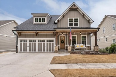 Lake Arrowhead Home For Sale in Waleska Georgia