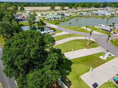 A dream RV lot at Lake Osprey RV Resort - Your Coastal Luxury - photo 41