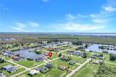 Gulf access, southern exposure, and wide canal views make this - photo 3