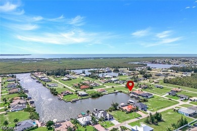 Gulf access, southern exposure, and wide canal views make this - photo 5