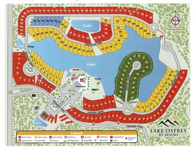 A dream RV lot at Lake Osprey RV Resort - Your Coastal Luxury - photo 46