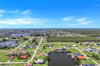 Gulf access, southern exposure, and wide canal views make this - photo 8