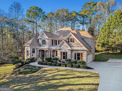 Lake Home For Sale in Flowery Branch, Georgia