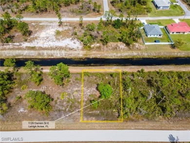 Lehigh Acres Area Lot For Sale in Lehigh Acres Florida