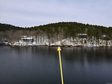 Lake Cortez Lot For Sale in Hot Springs Village Arkansas