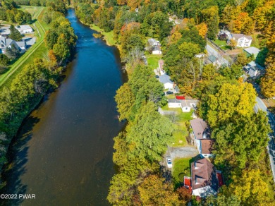 Lackawaxen River  Home For Sale in Hawley Pennsylvania