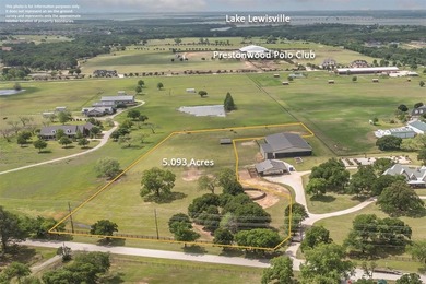 Lake Acreage For Sale in Oak Point, Texas