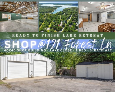 Lake life starts here @ 121 Forest Ln! Tucked away on just under - photo 1