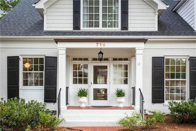 This beautiful brick residence on charming Dover Road in Old - photo 3