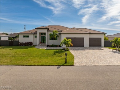 Cape Coral Area Home For Sale in Cape Coral Florida
