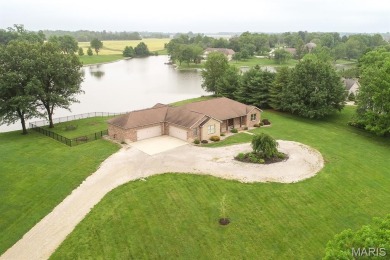 Lake Home For Sale in Trenton, Illinois