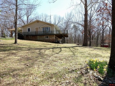 3 bedroom, 3 bath, 2 story home with walk out basement on 5.5 - Lake Home For Sale in Flippin, Arkansas