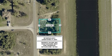 Lehigh Acres Area Lot For Sale in Lehigh Acres Florida
