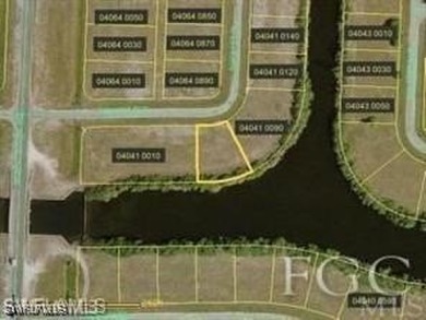 Cape Coral Lakes Area Lot For Sale in Cape Coral Florida