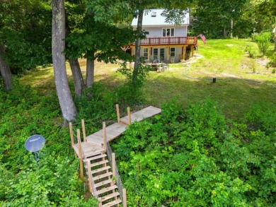 Lake Home For Sale in Winthrop, Maine