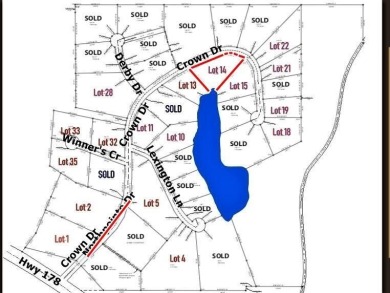 (private lake, pond, creek) Lot For Sale in Fulton Mississippi