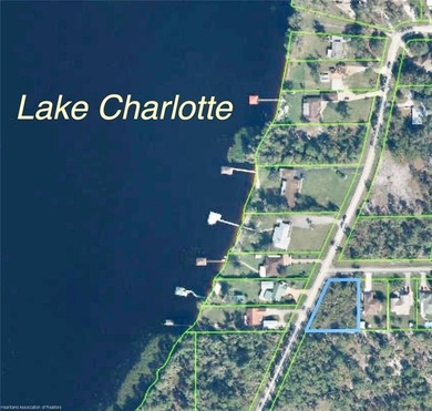 Lake Charlotte Lot For Sale in Sebring Florida