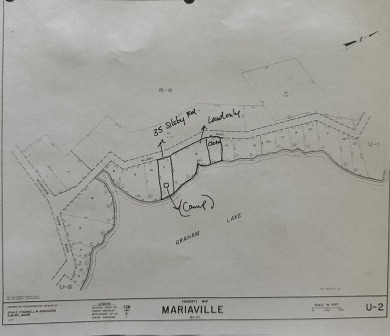 (private lake, pond, creek) Lot For Sale in Mariaville Maine