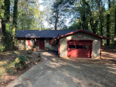 Lake Home For Sale in Pine Mountain, Georgia