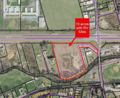 RV PADS IN PLACE- 10 acres Highway frontage with Valley River - photo 1