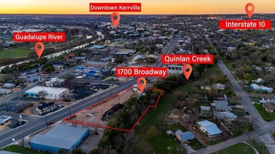 Guadalupe River - Kerr County Commercial For Sale in Kerrville Texas
