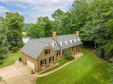 Chickahominy River Home For Sale in Charles City Virginia