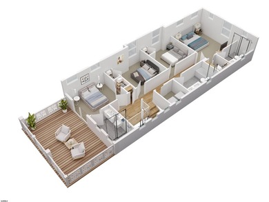 Beautiful new construction featuring 5 bedrooms and 4 bathrooms - photo 11