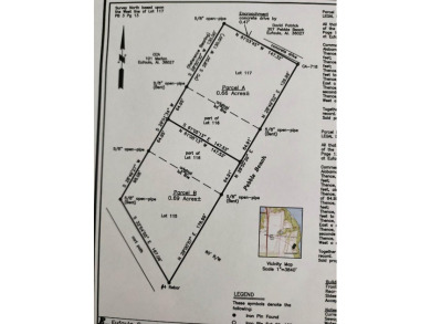 Lake Eufaula / Walter F George Reservoir Lot For Sale in Eufaula Alabama