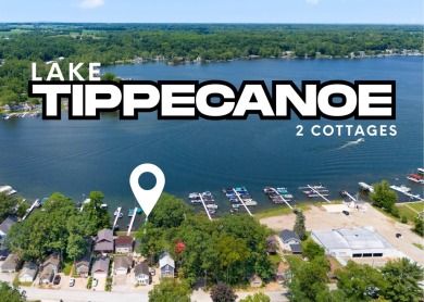 Lake Home For Sale in Leesburg, Indiana