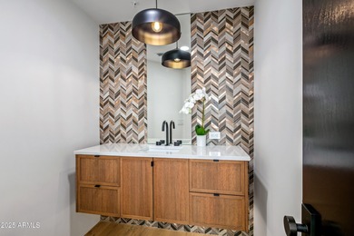 Prepare to be wowed! This elevated contemporary sanctuary in the - photo 46